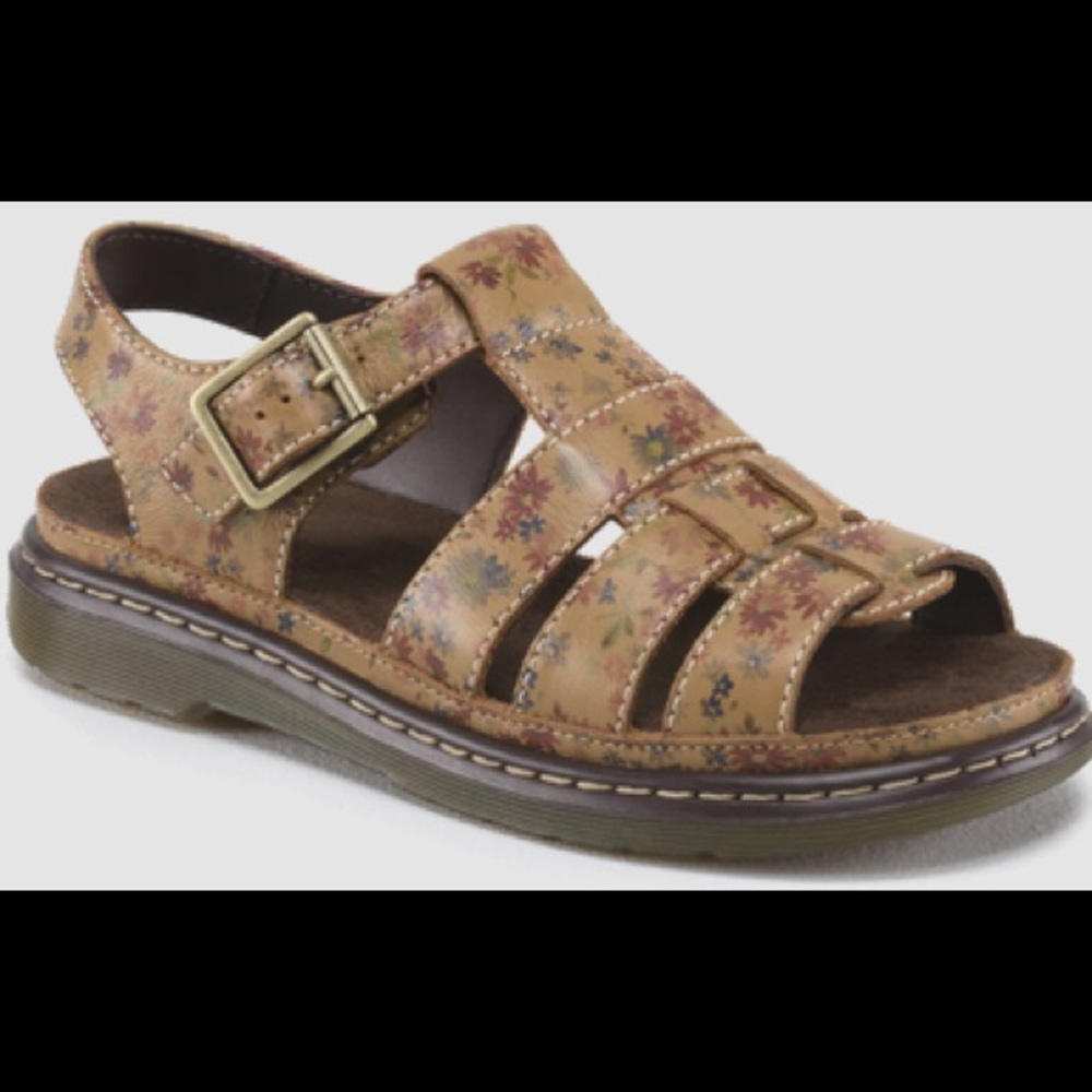 ISO** DR. MARTEN CAROLYN SANDALS
